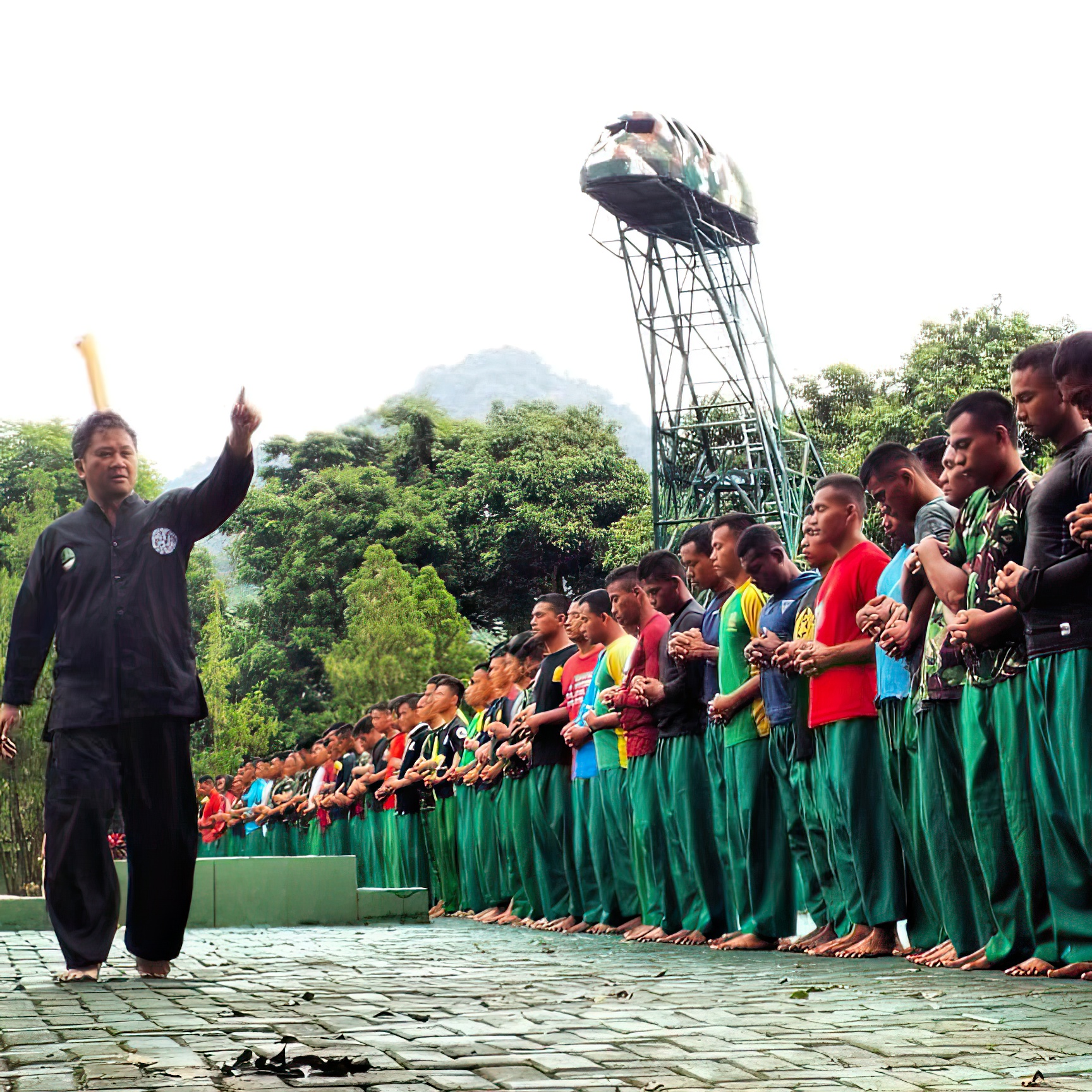 pencak silat silat sunda institute